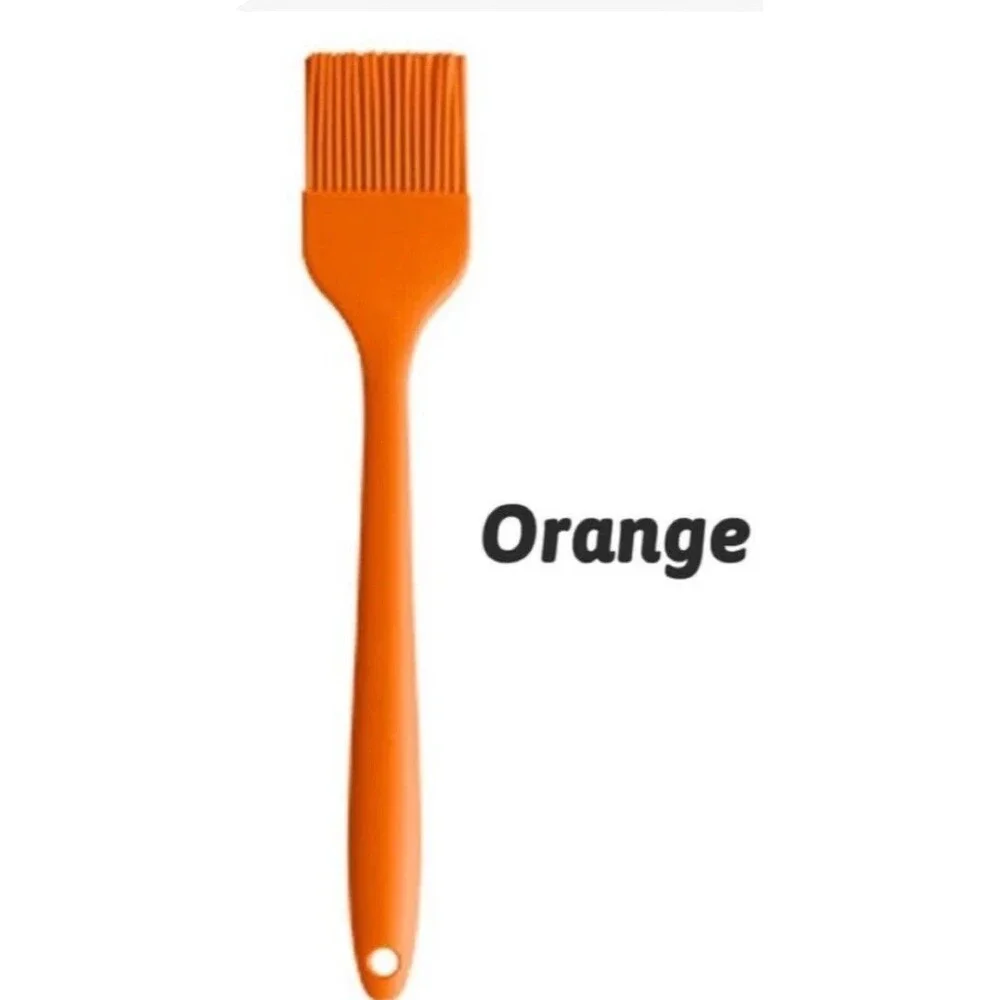 4pcs Silicone Basting Pastry Brush Baking BBQ Basting Oil Cooking Utensil